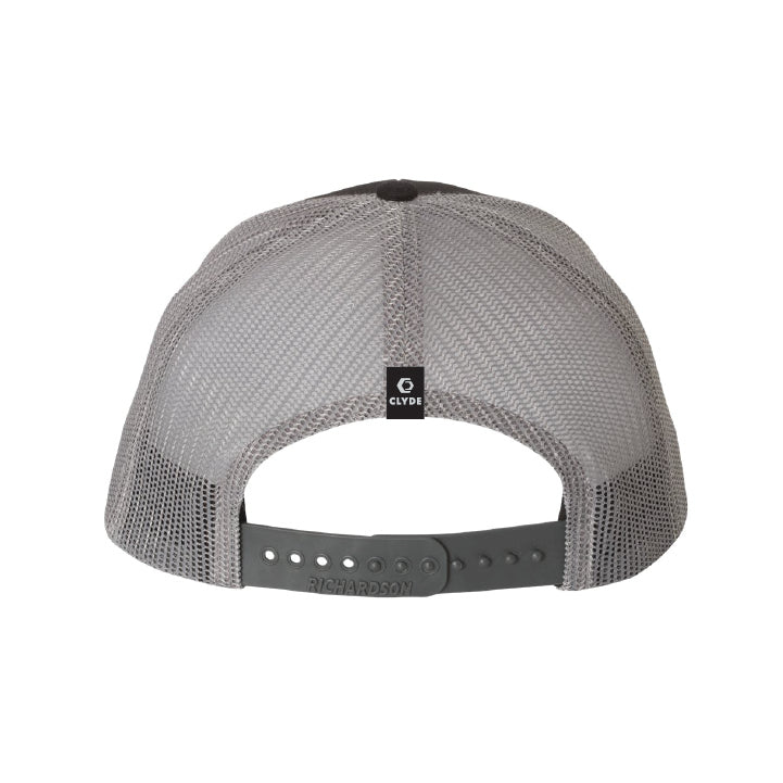 GRP Charcoal Lifestyle Trucker Snapback Hat