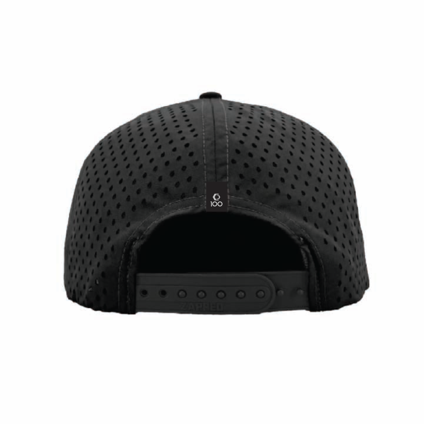 GRP Blackhawk Black Logo Hat