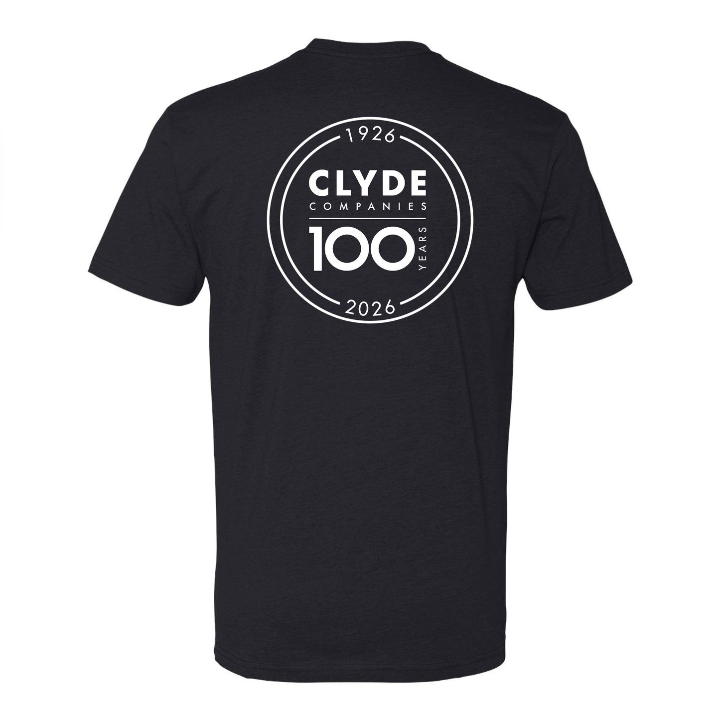 CCI 100 Year Graphic Unisex CVC T-Shirt