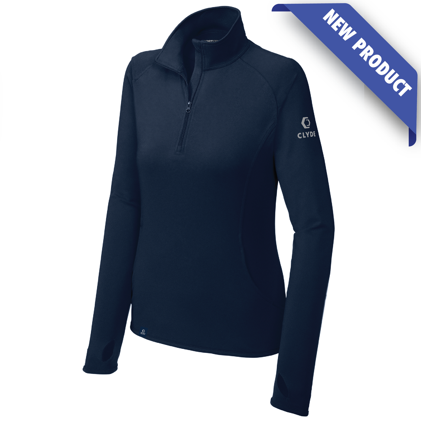 CCI Women's Sport-Wick Stretch 1/4-Zip Pullover