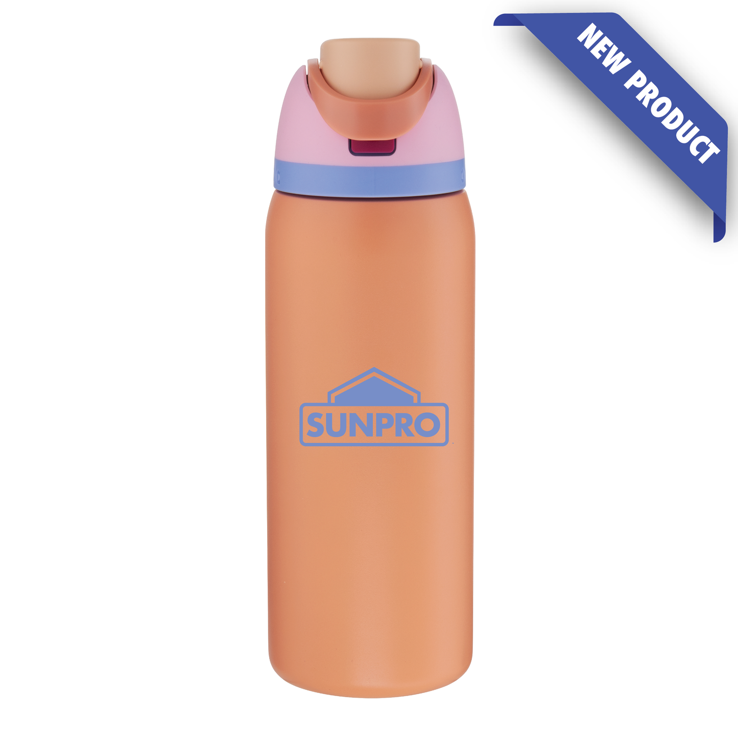 SPC 32 oz Owala Freesip Water Bottle - Tangerine