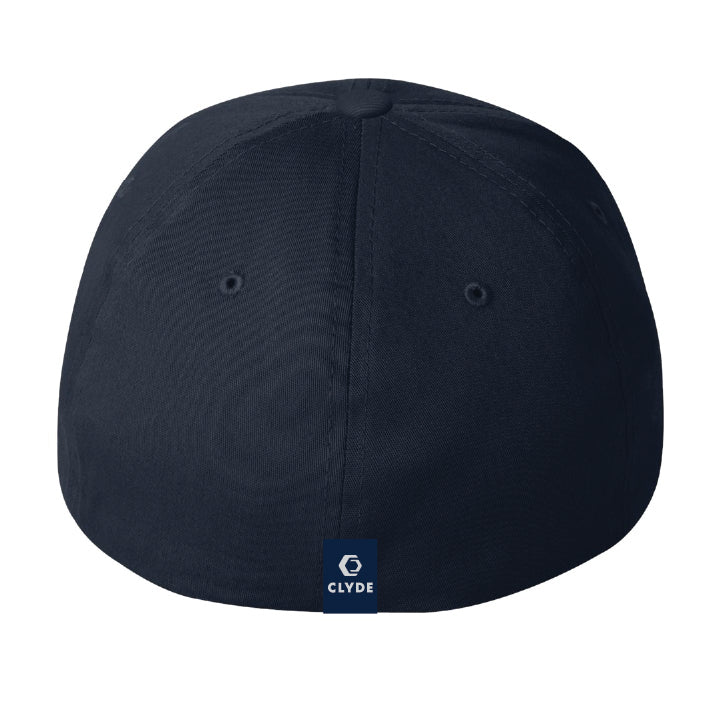 GRP V-Flexfit Navy Twill Logo Hat