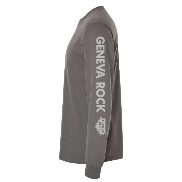 GRP Gildan Unisex Charcoal Long-Sleeve T-Shirt