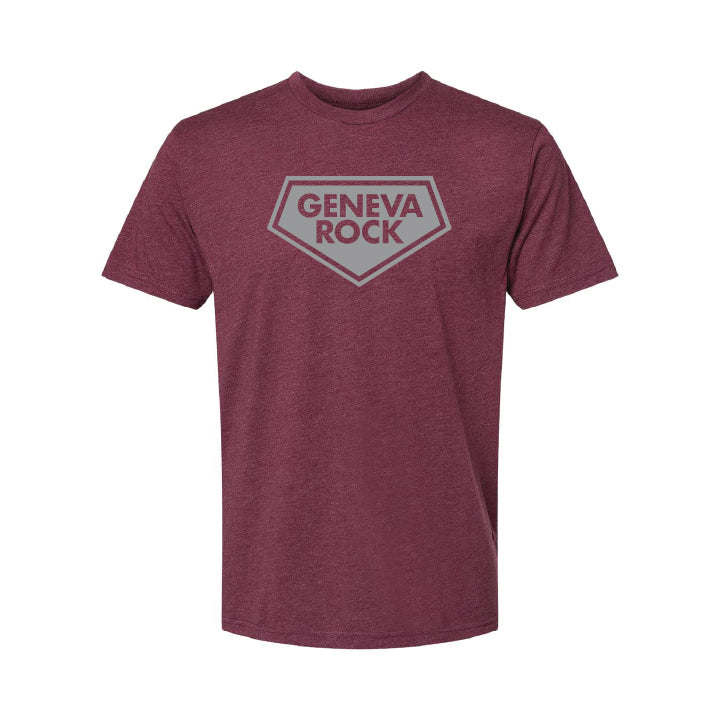 GRP Unisex Maroon Logo T-Shirt