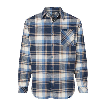 SPC Woven Plaid Flannel With Pocket