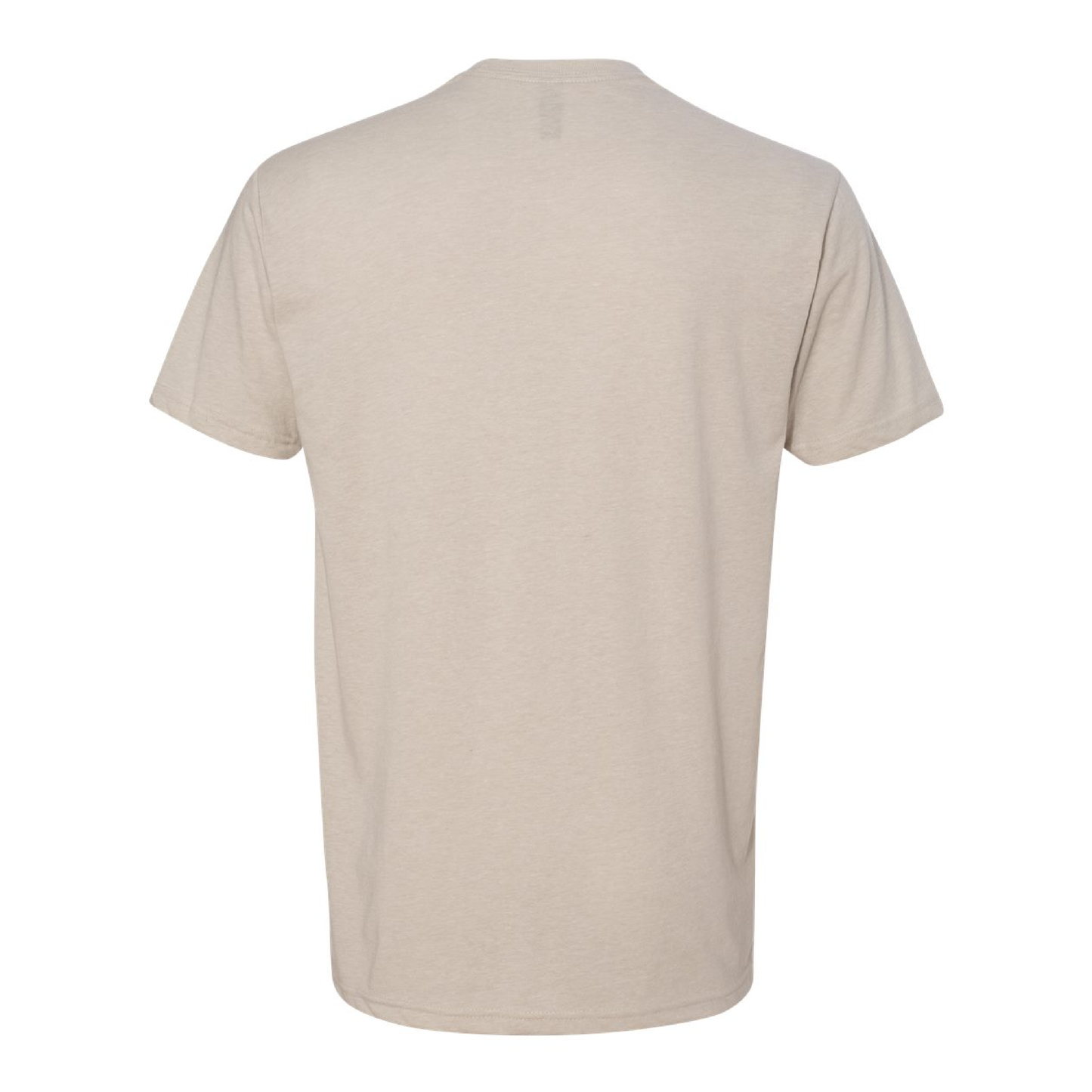 BSL Unisex CVC Crewneck Sand T-Shirt