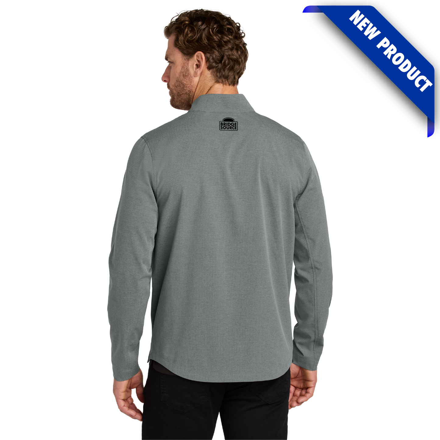 BSL OGIO Aspect 1/2-Zip Pullover