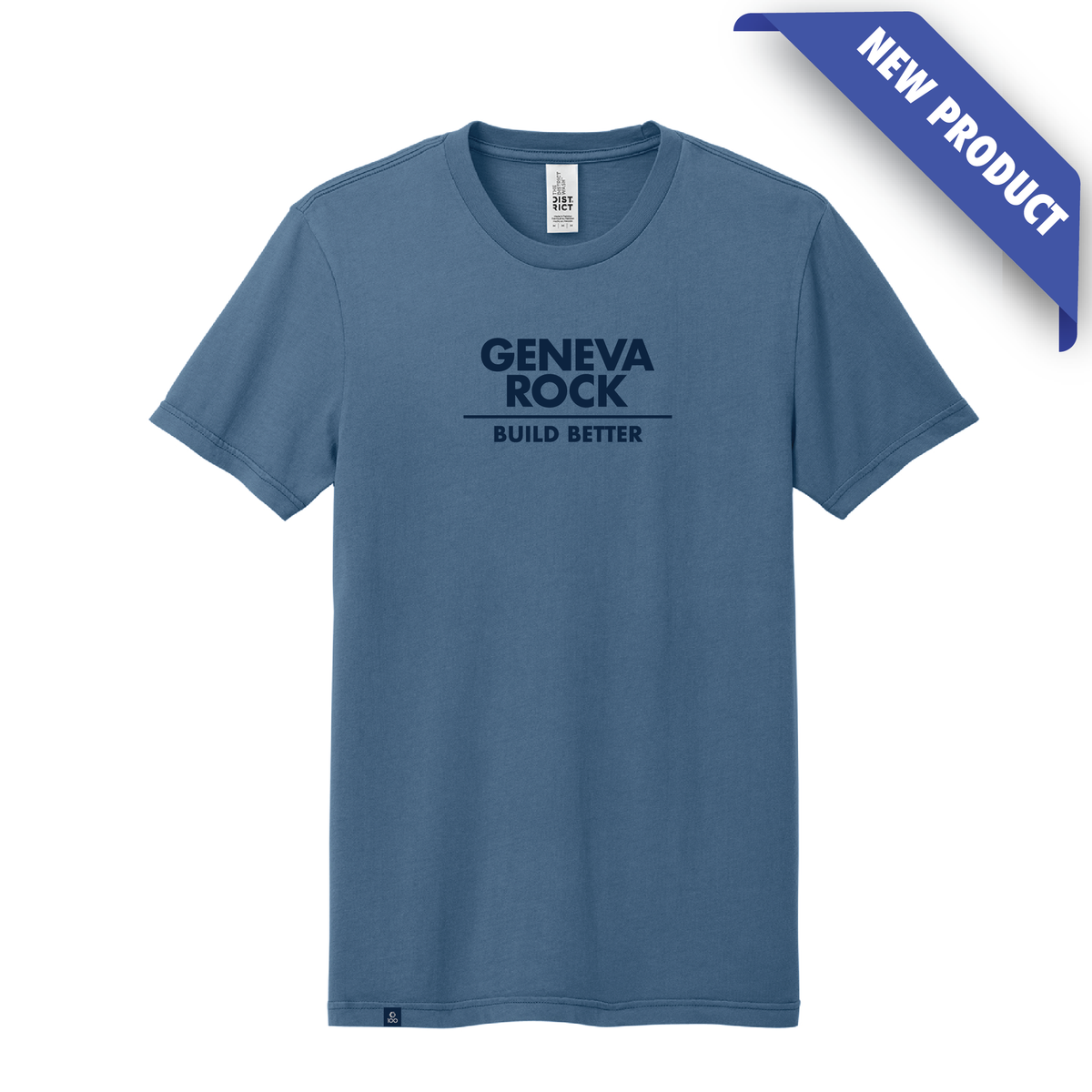 GRP Dusk Blue Garment-Dyed Tee