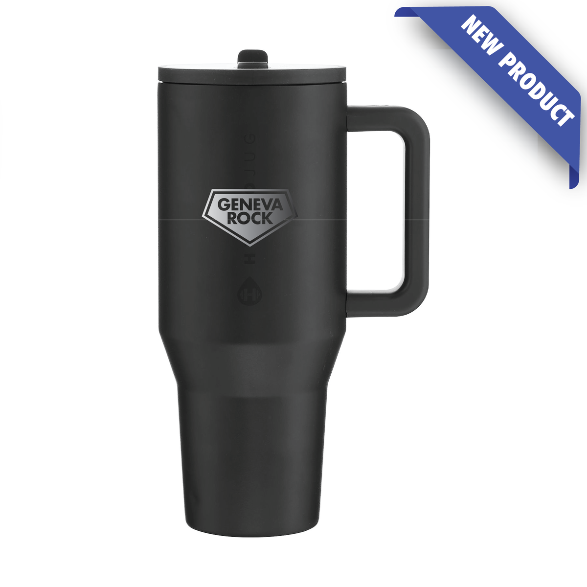 GRP HydroJug Black 40-oz. Traveler Tumbler