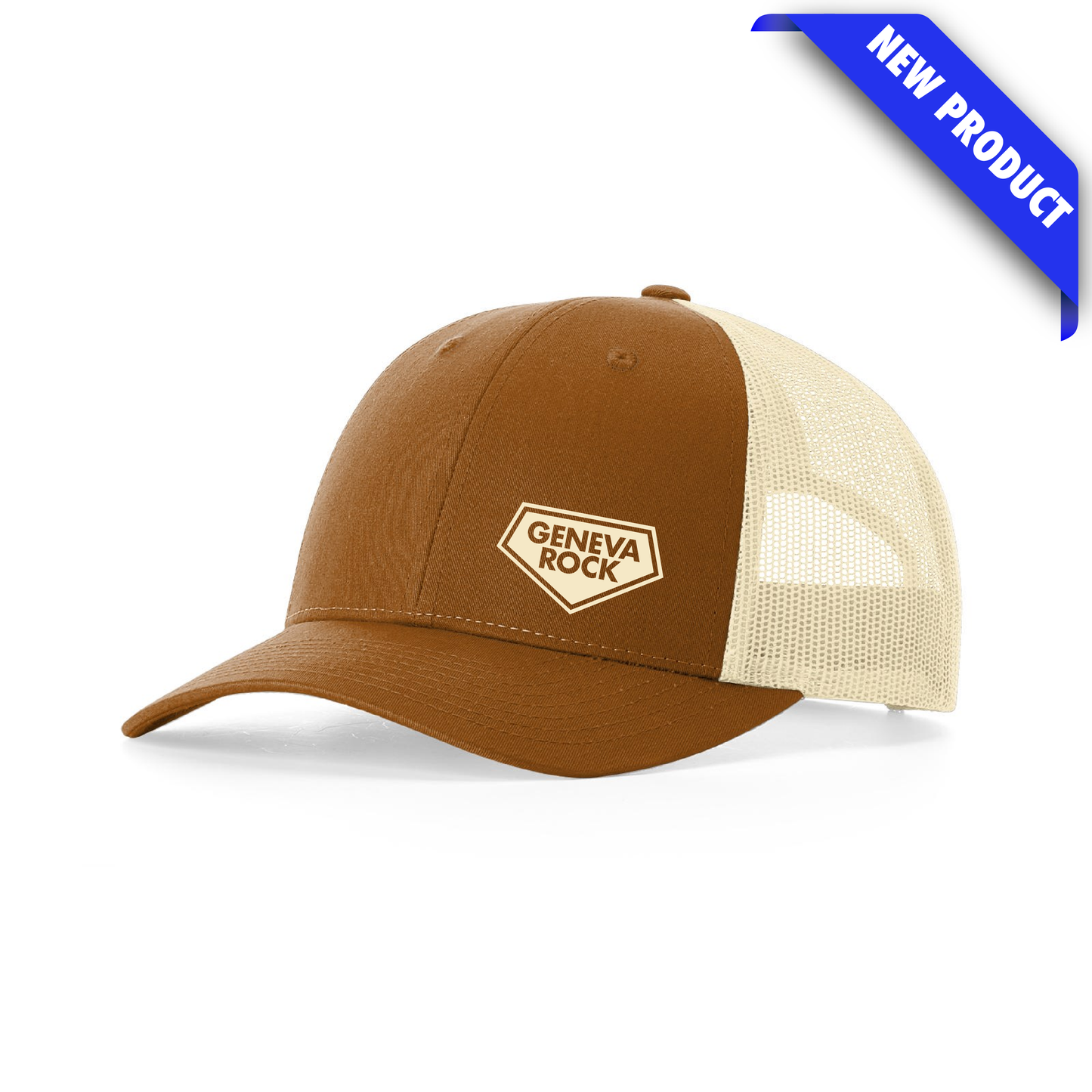 GRP Low Profile Caramel Trucker Hat