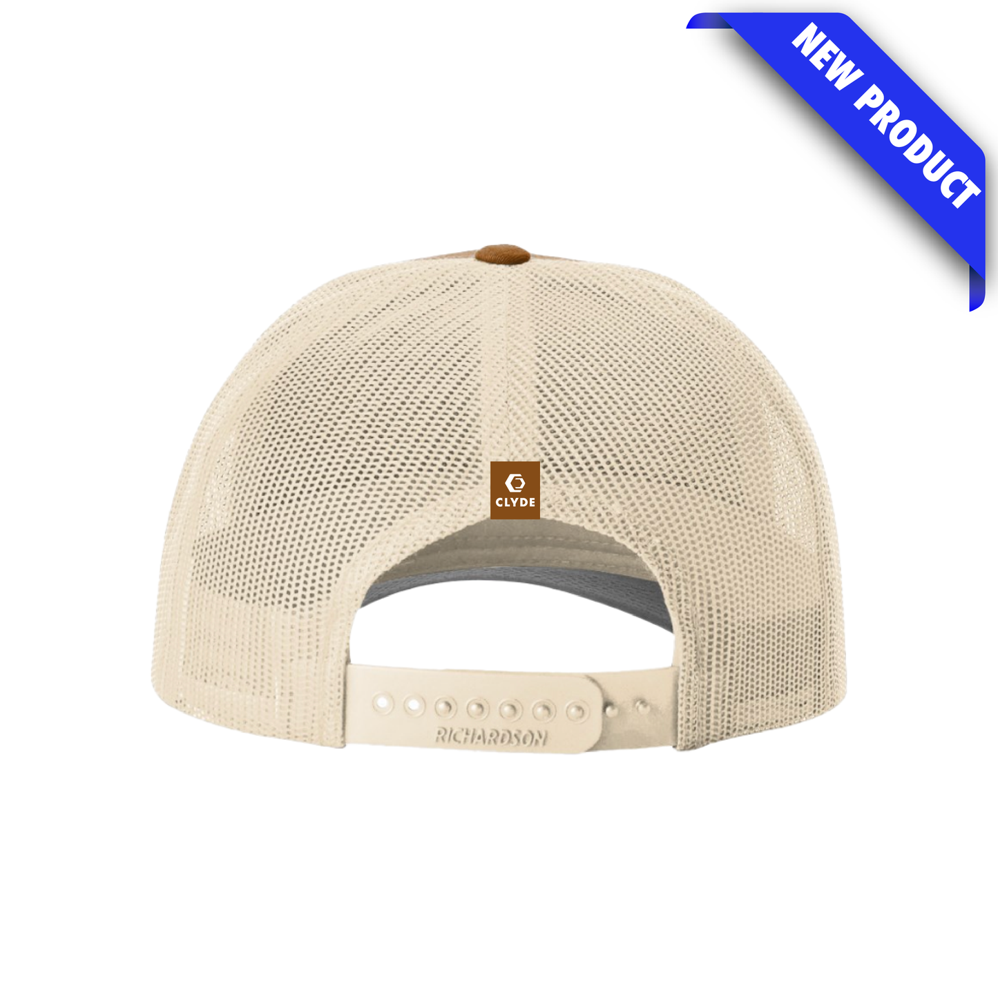 GRP Low Profile Caramel Trucker Hat