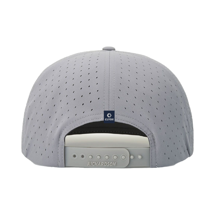 SCR Cannon 7 Panel Gray Trucker Cap