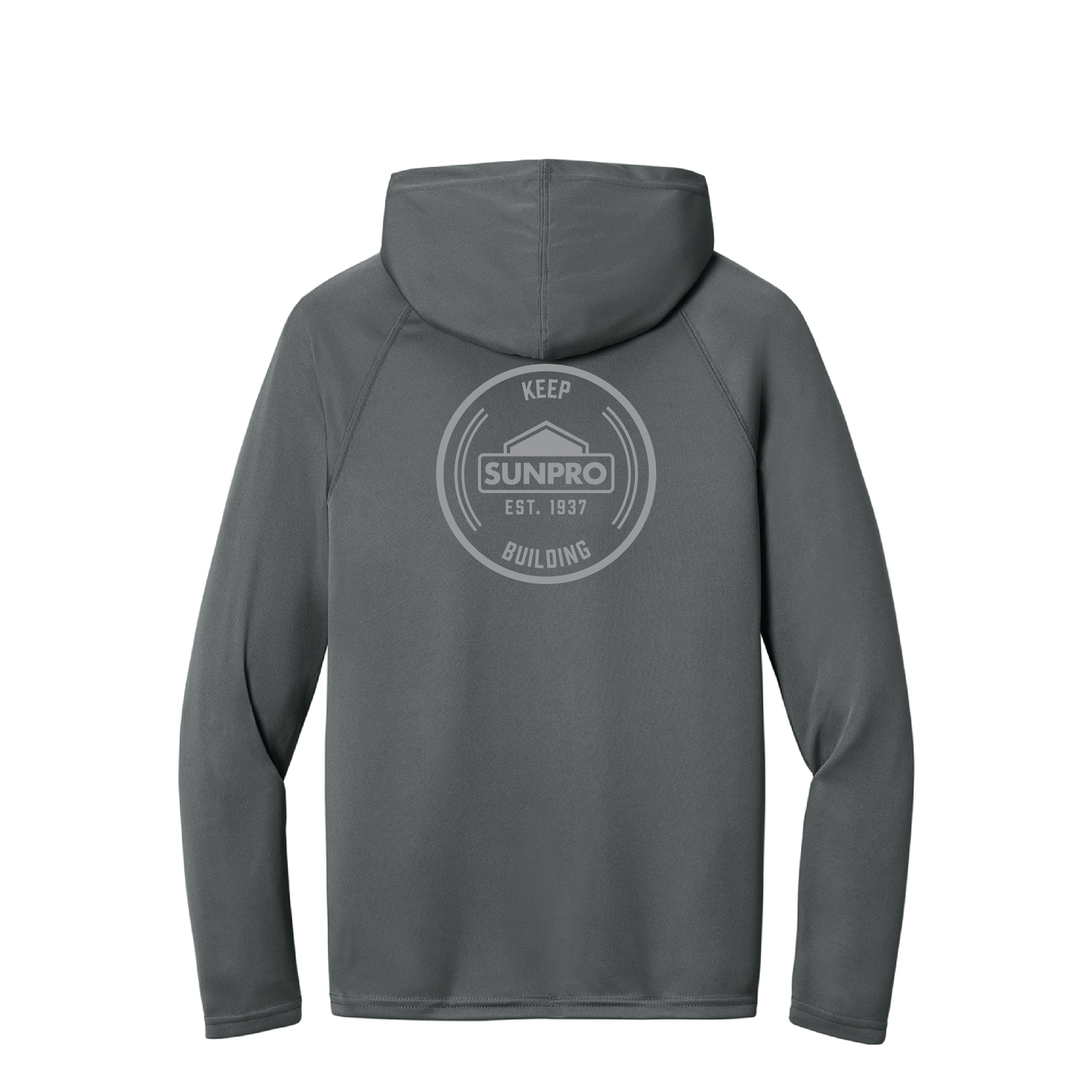 SPC A4 Cooling Performance Long Sleeve Hooded Tee