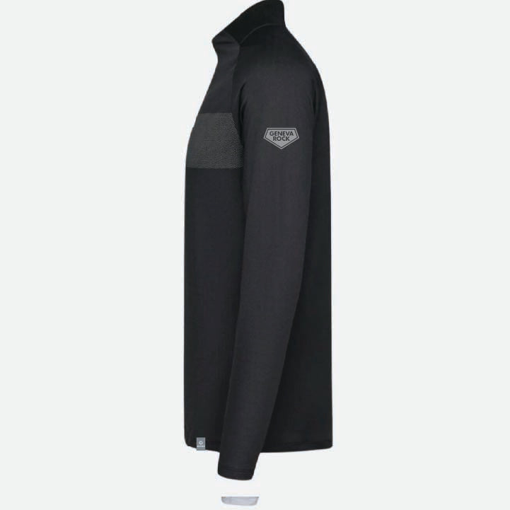 GRP Truwear Apex 2.0 Men's Black 1/4-Zip Pullover