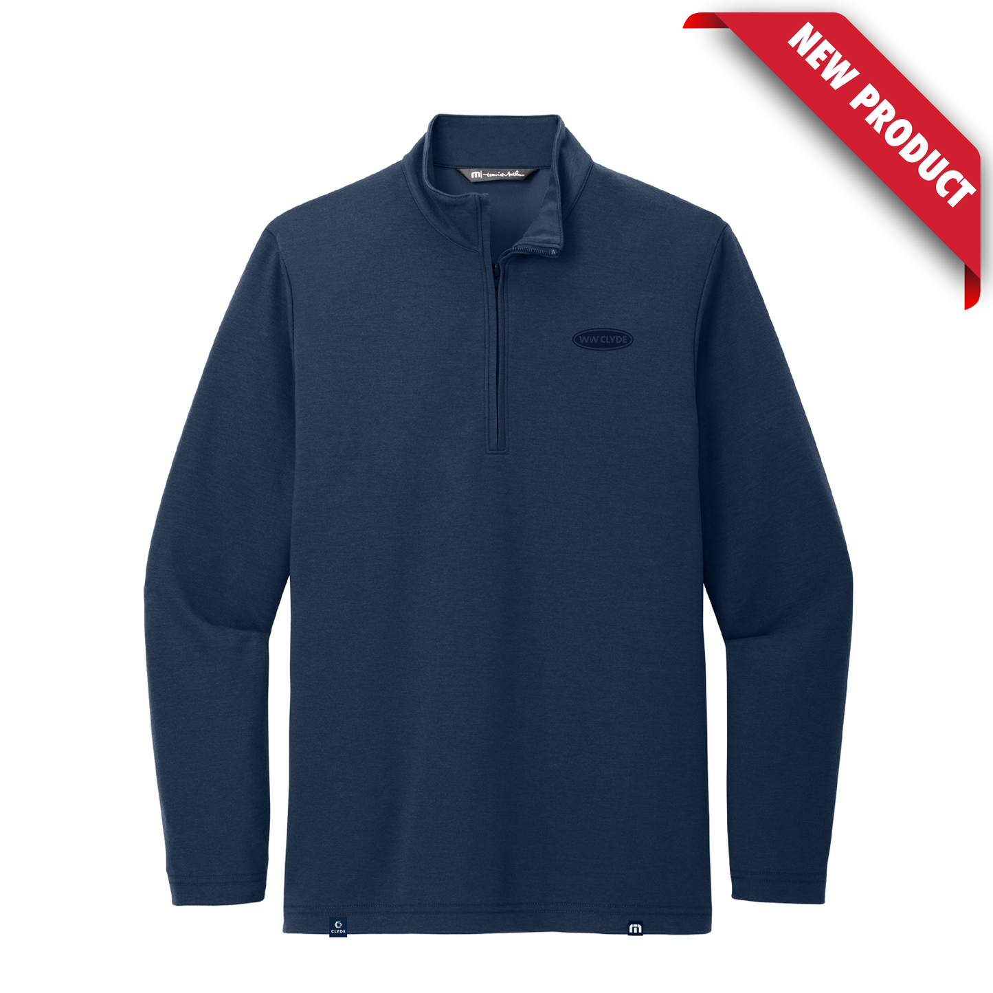 WWC TravisMathew Coveside 1/4-Zip
