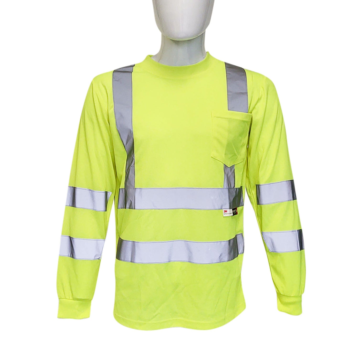 GRP Unisex Hi-Vis Long-Sleeve T-Shirt