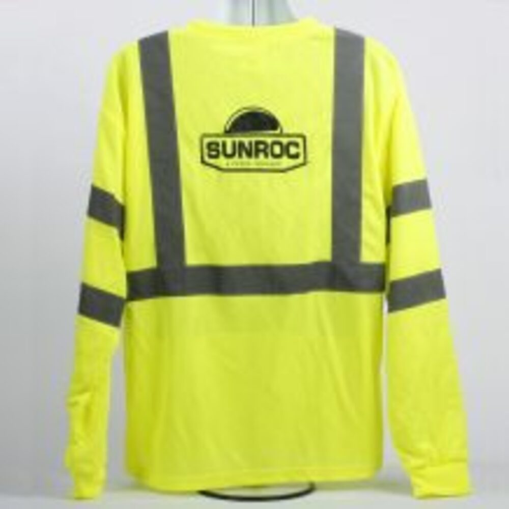 SRC Hi Vis Safety Tee – Long Sleeve