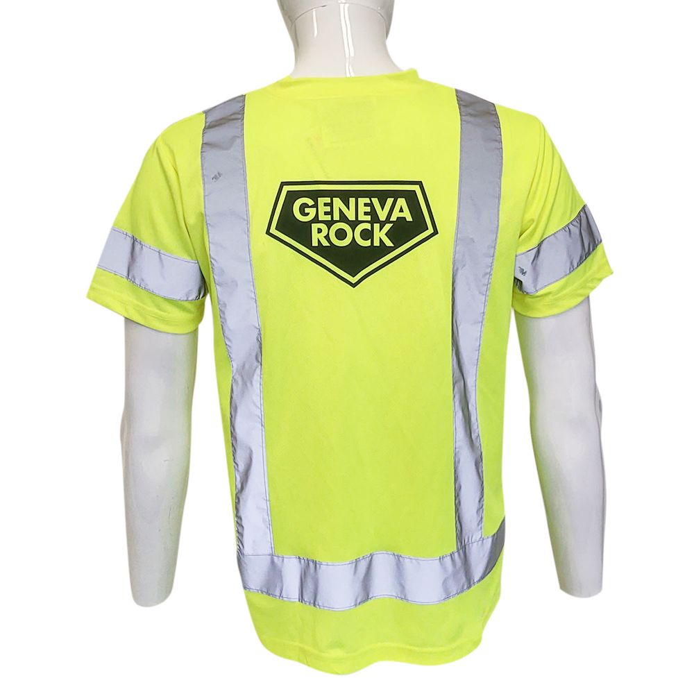 GRP Unisex Hi-Vis Short-Sleeve T-Shirt