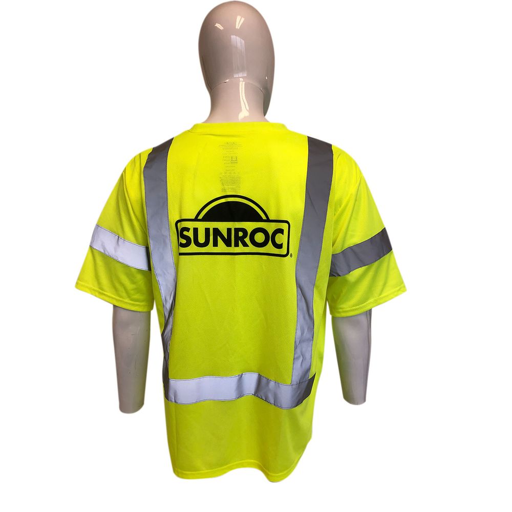 SRC HI Vis Safety Tee – Short Sleeve
