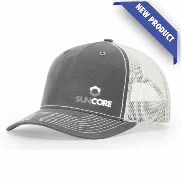 SCR Richardson Light Grey Hawthorne Cap