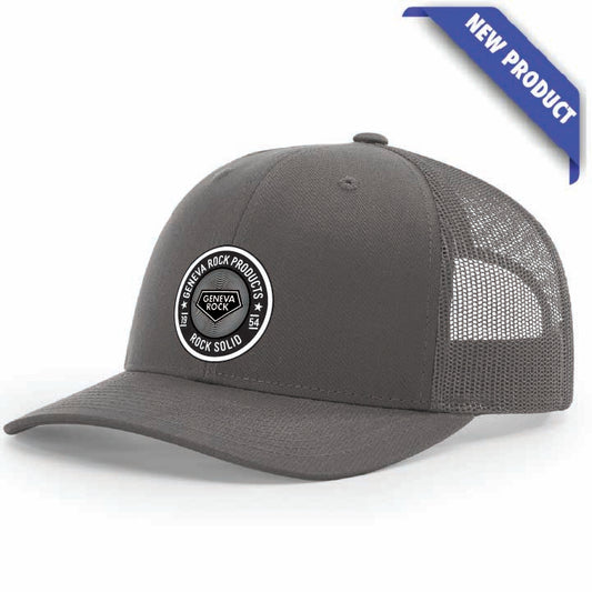 GRP Charcoal Lifestyle Trucker Snapback Hat