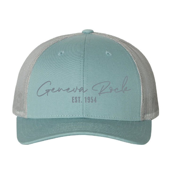 GRP Richardson Smoke Blue Low-Profile Trucker Hat