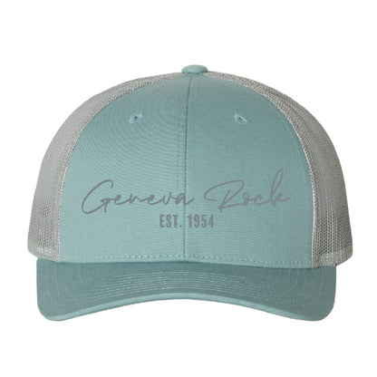 GRP Richardson Smoke Blue Low-Profile Trucker Hat