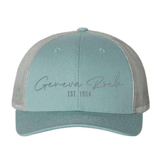 GRP Richardson Smoke Blue Low-Profile Trucker Hat