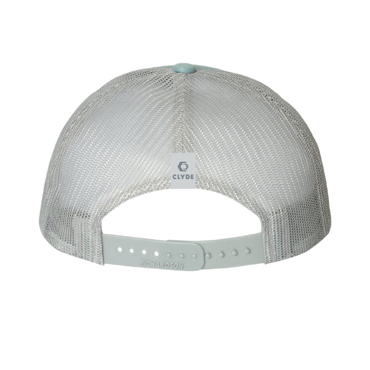 GRP Richardson Smoke Blue Low-Profile Trucker Hat