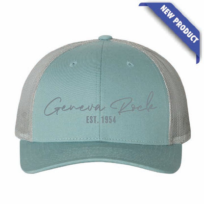 GRP Richardson Smoke Blue Low-Profile Trucker Hat