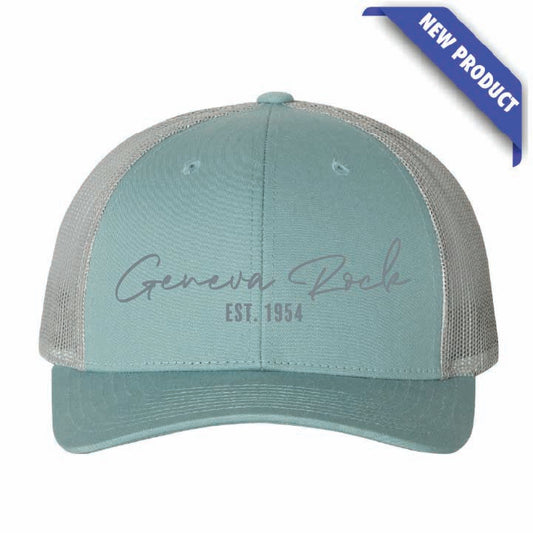 GRP Richardson Smoke Blue Low-Profile Trucker Hat