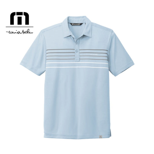 CCI Travis Mathew Chest Stripe Polo