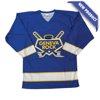 GRP Unisex Blue Limited Edition Hockey Jersey