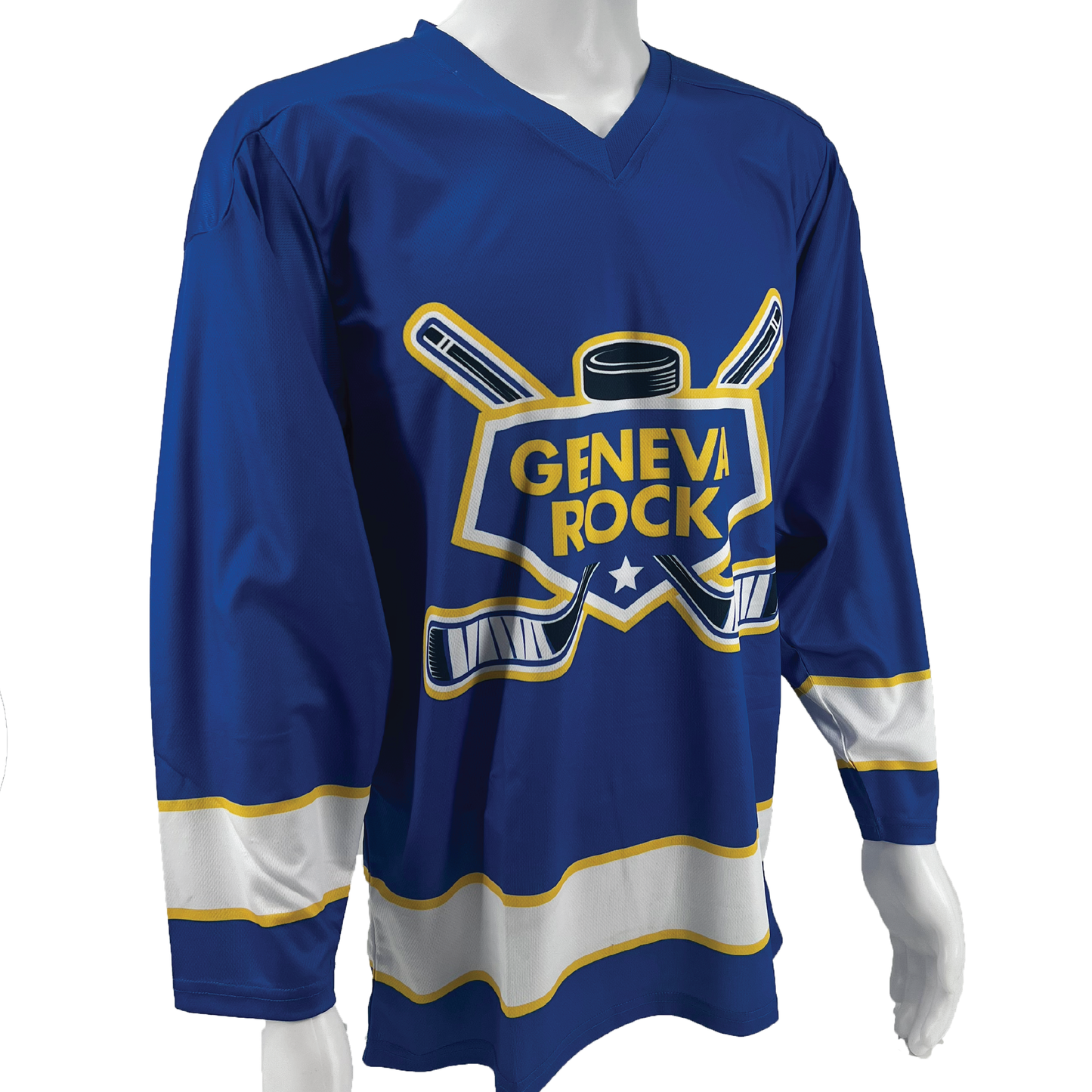 GRP Unisex Blue Limited Edition Hockey Jersey