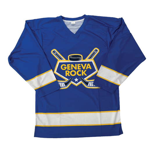 GRP Unisex Blue Limited Edition Hockey Jersey