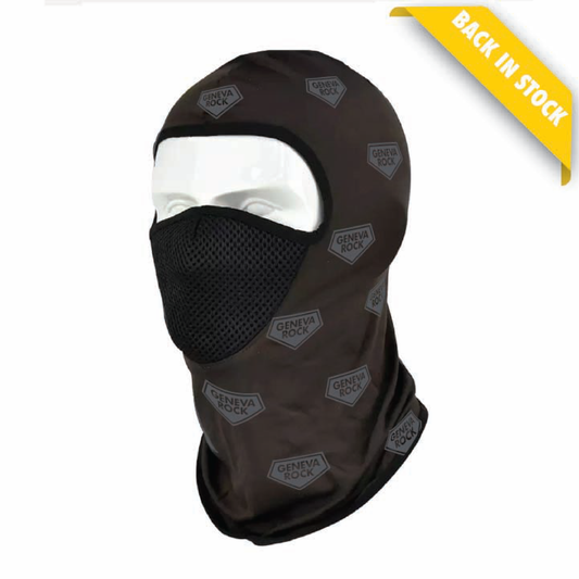 GRP Black & Gray Balaclava with Breathable Face Mask