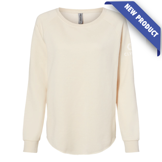 CCI Women's California Wave Wash Crew