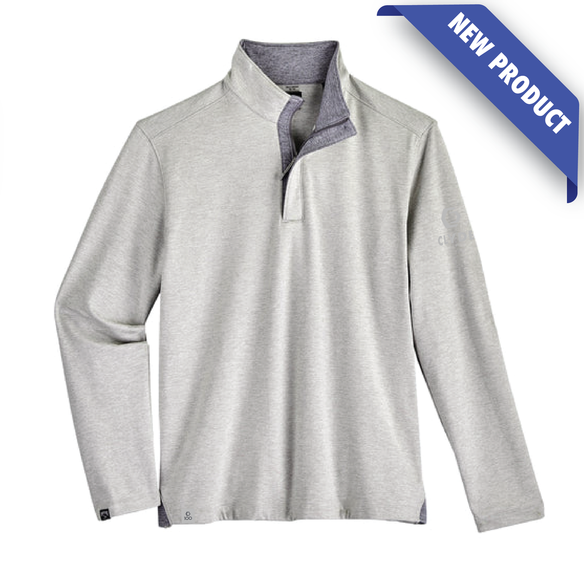 CCI Men's Sidekick Super Soft Midweight Quarter Zip
