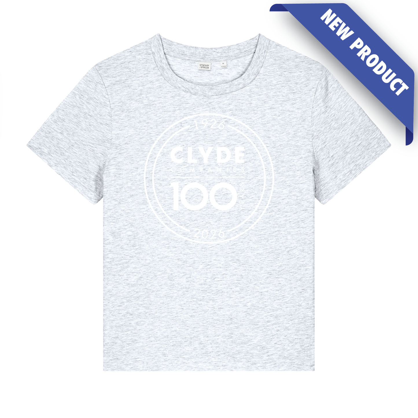 CCI 100 Year Graphic Women's Stella Muser Tee