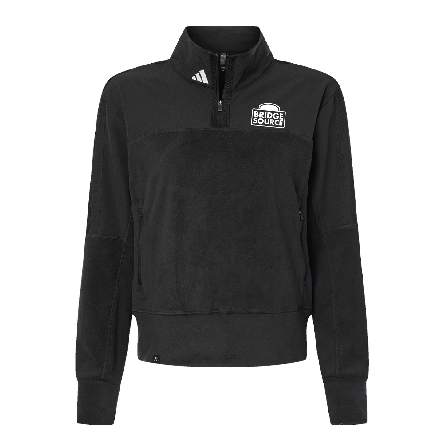 BSL Adidas Women's Fleece Quarter-Zip Pullover > On-Demand