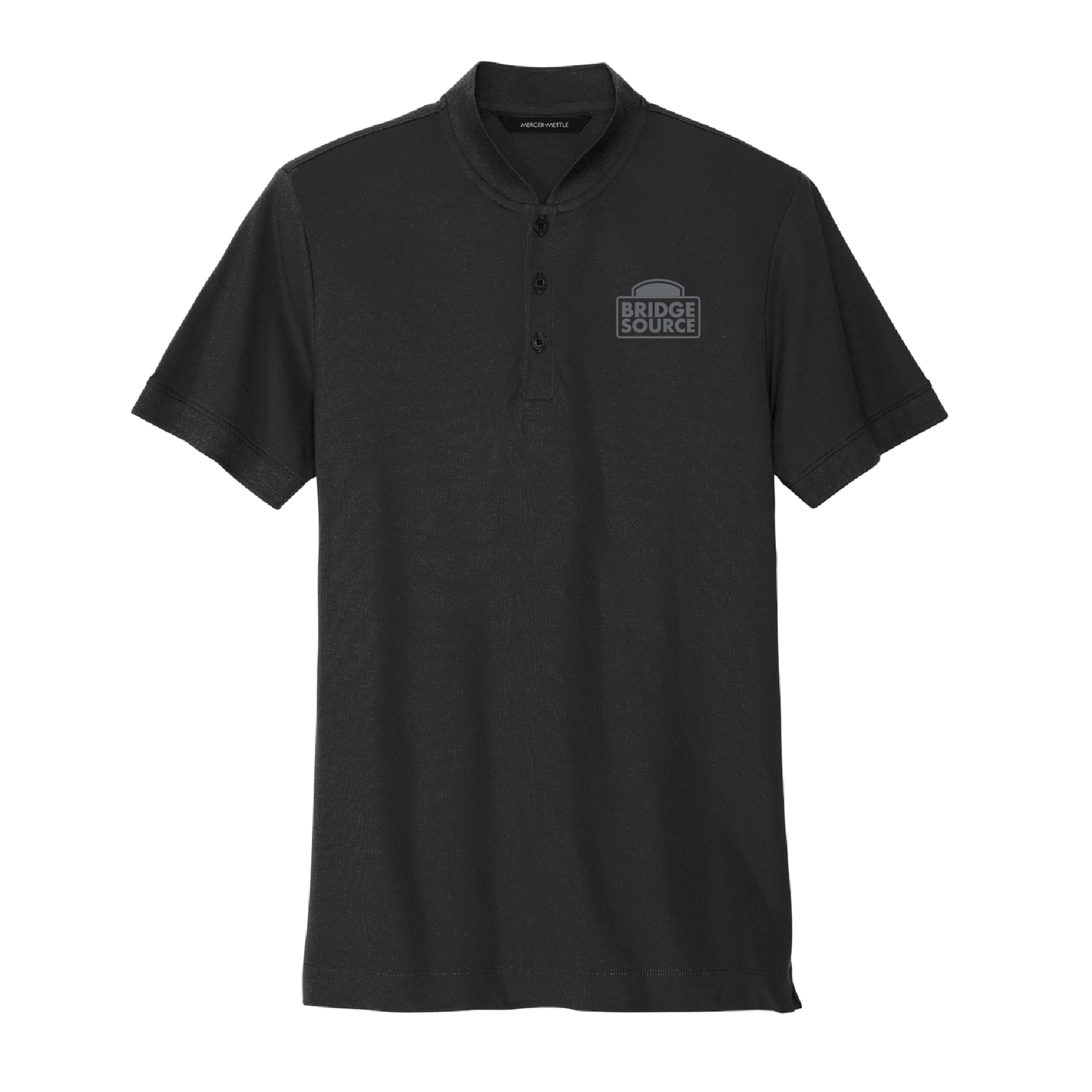 BSL Mercer+Mettle Stretch Pique Henley > On-Demand