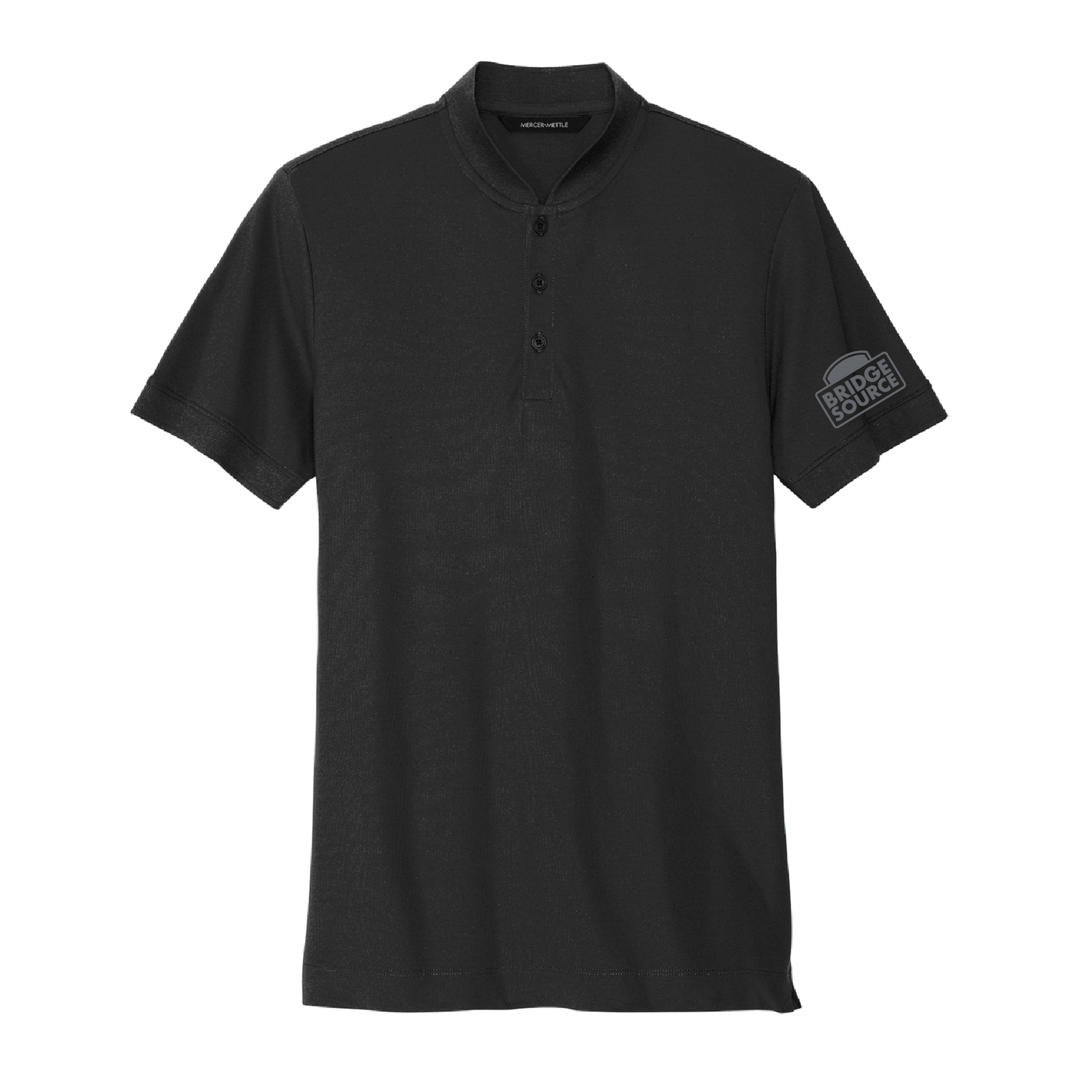 BSL Mercer+Mettle Stretch Pique Henley > On-Demand