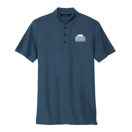 BSL Mercer+Mettle Stretch Pique Henley > On-Demand