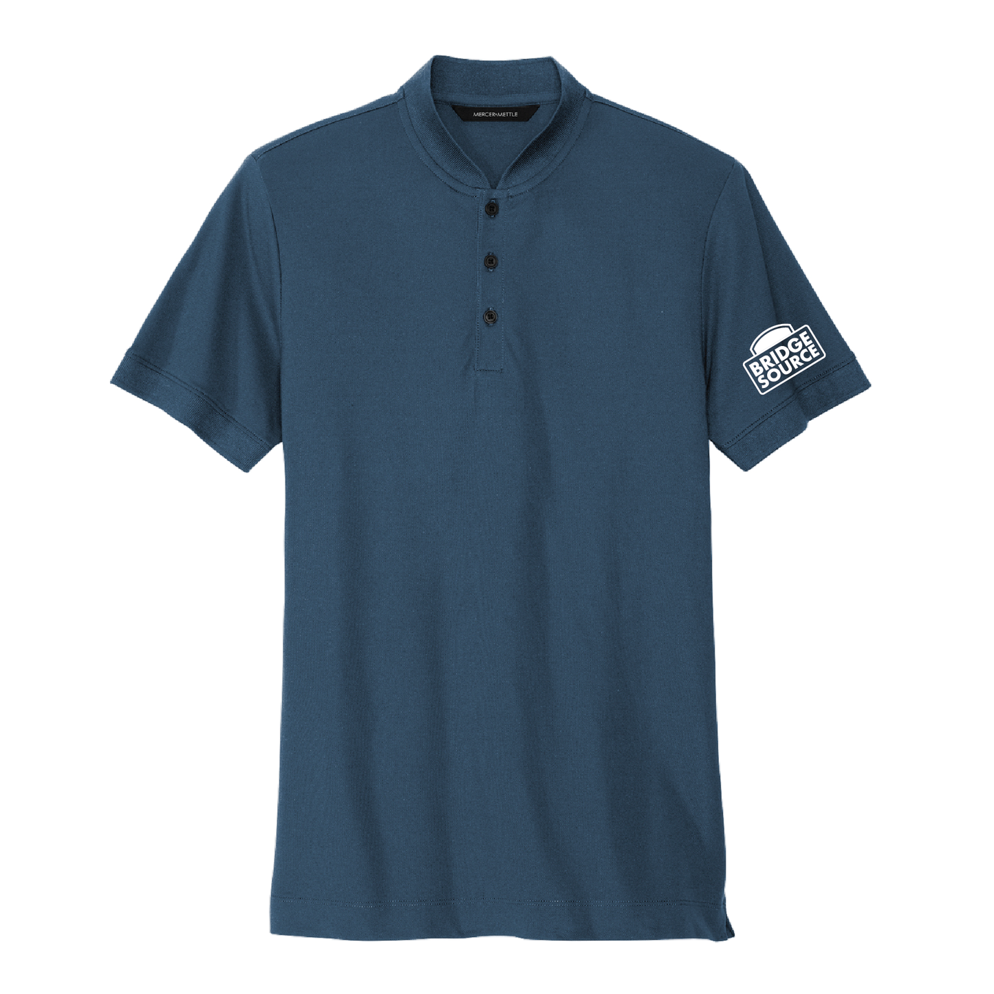 BSL Mercer+Mettle Stretch Pique Henley > On-Demand