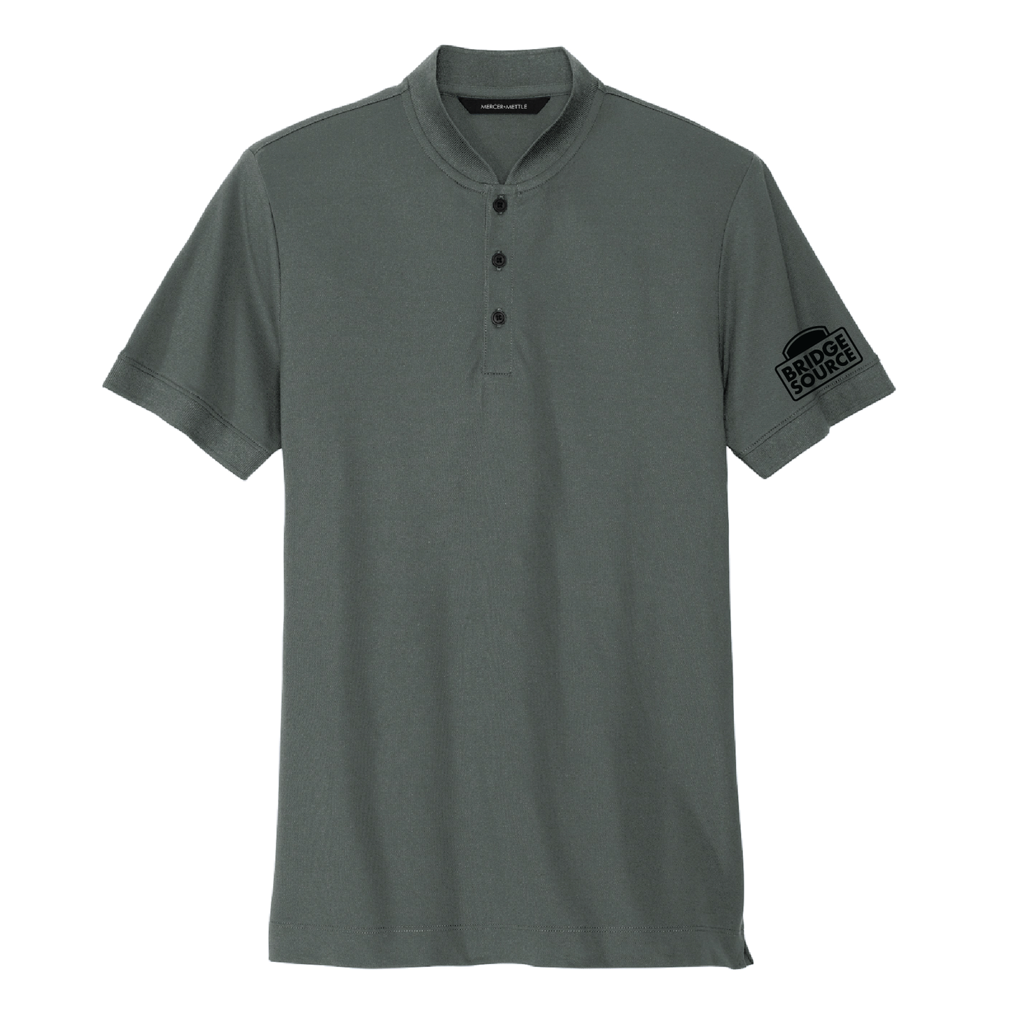 BSL Mercer+Mettle Stretch Pique Henley > On-Demand