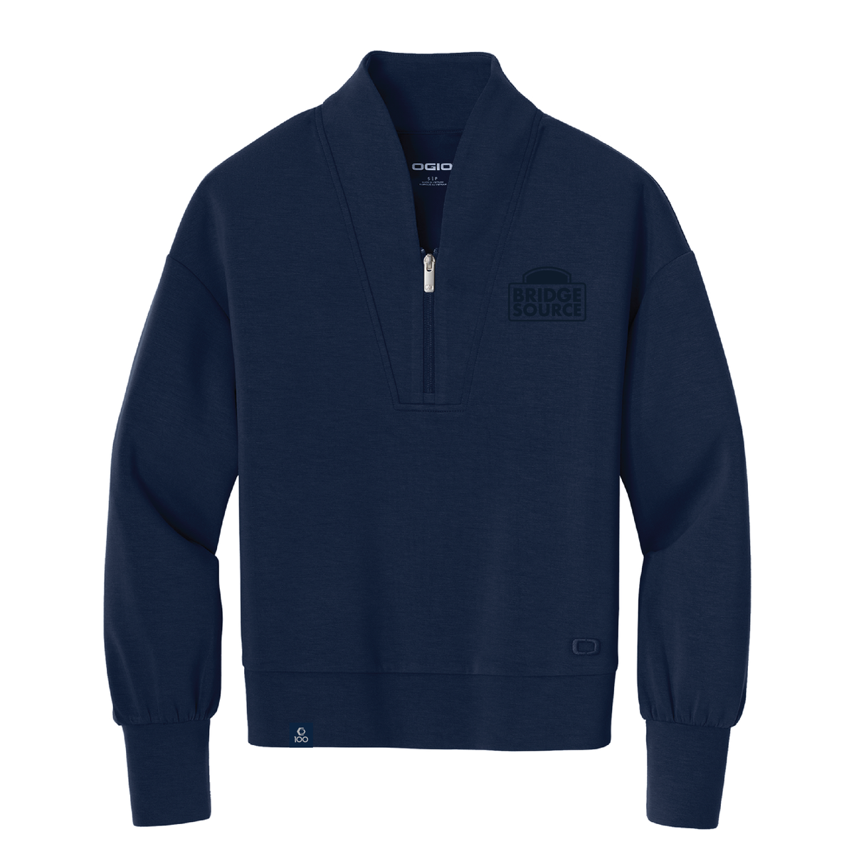 BSL OGIO Women's Transcend 1/4-Zip > On-Demand