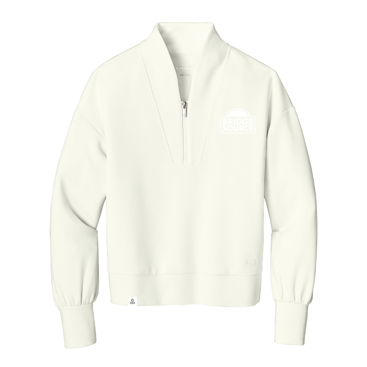 BSL OGIO Women's Transcend 1/4-Zip > On-Demand