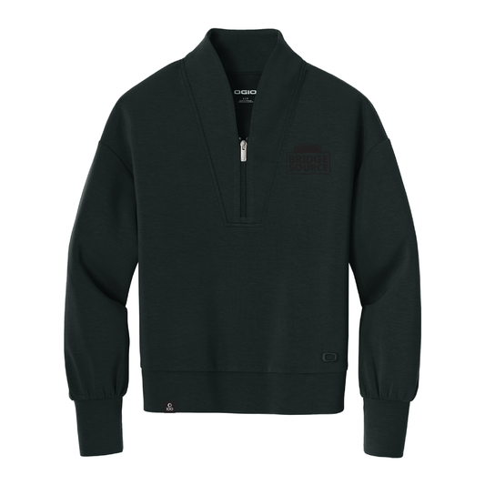 BSL OGIO Women's Transcend 1/4-Zip > On-Demand