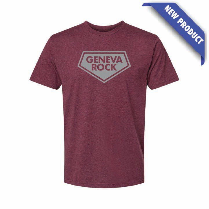 GRP Unisex Maroon Logo T-Shirt