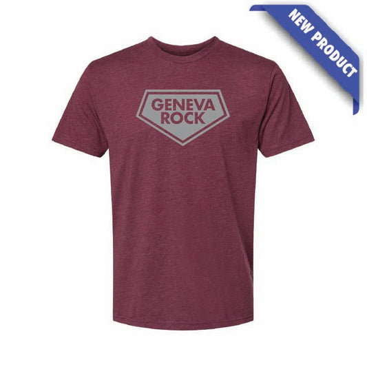 GRP Unisex Maroon Logo T-Shirt